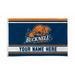 Rico Industries NCAA Bucknell Bison Personalized - Custom 3 x 5 Banner Flag - Made in The USA - Indoor or Outdoor DÃ©cor