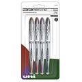 Uniball Vision Elite BLX Rollerball Pens Assorted Pens Pack of 4 Bold Pens with 0.8mm Ink Ink Black Pen Pens Fine Point Smooth Writing Pens Bulk Pens and Office Supplies