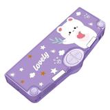 TERGAYEE Multifunction Pencil Case Cute Cartoon Pen Box Organizer Stationery School Supplies Perfect Birthday Gifts for Kids Teens Girls and Boys