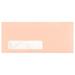 MYXIO #10 Window Envelopes - Letter Size Business Envelopes for Invoices Letters & Mailings - 80lb. Blush Size: 4 1/8 x 9 1/2 500 Pack - 4261-114-500