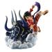 One Piece Monkey D. Luffy Anime Ver. Dioramatic Figure