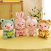 Uehgn Plush Toy Super Soft Anti-fade PP Cotton Baby Piggy Stuffed Toy Animal Doll for Home
