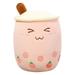 KIHOUT Clearance 24CM Cute Plush Bobo Milk Tea Filling Teacup Pillow 10 Inch Soft Bubble Teacup Plush Toy Kawaii Kids Cartoon Plush Gift Home Decoration