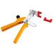 LIYJTK Tiling Installation Tiler Tile Tools Tile Leveling System With Tile Plier Floor Plier Tile Locator Leveling System Wedges Ceramic Tiles Installation Hand Tool [yellow]