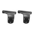 simhoa 2 Pieces Computer Chair Parts Swivel Lifting Mesh Chair Armrest Armrest Office Computer Chair Handle Bracket for Office Chair