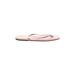 Havaianas Flip Flops: Pink Solid Shoes - Women's Size 39 - Open Toe