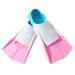 Apepal Christmas Gifts Toys Swimming Fins Short Floating Training Fins For Kids And Adults Rubber Pool Fins For Swimming Diving - 1 Pair