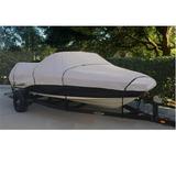 BOAT COVER Compatible for JAVELIN 378 / BOAT COVER for JAVELIN 373 SC O/B 1989 1990 1991 STORAGE TRAVEL LIFT