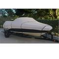 BOAT COVER Compatible for SMOKER CRAFT OSPREY 16 DLX 2001 STORAGE TRAVEL LIFT