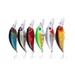 6 Pcs 8 CM 15.5G 6.8cm 5.2g 20 colors Fish Bait Movable Tongue Bionic Bait Slowly Sinking Lure Bait Colorful Hard Bait Fake Bait Fishing Lures - 1 2 3 4 5 6#