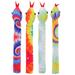 4Pcs Slap Bracelet Toy Stuffed Snake Wristband Slap Bracelet Toddler Slap Bracelet Jungle Party Favor