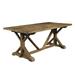 Padma s Plantation Xena Reclaimed Outdoor Teak Dining Table