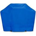 Eevelle Meridian Patio BBQ Grill Cover for Outdoor Grill - Marine Grade Fabric - Durable 600D Polyester - All-Weather Protection Barbeque Gas Grill Cover 51 H x 72 W x 26 D Royal Blue