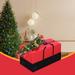 Augper Wholesaler Christmas Tree Storage Bag Fits Up To 9 Ft Artificial Christmas Trees Durable Reinforced Handles & Dual Zipper- Water Proof Holiday Xmas Bag