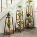 2/3/4 Tier Plant Stand Outdoor Plant Shelf Indoor Tiered Plant Table for Multiple Plants Plant Holder Table Plant Pot Stand for Window Garden