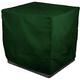 Eevelle Meridian Patio Modular Sectional Club Chair Cover Marinex Marine Grade Fabric Durable 600D Polyester - Outdoor Lawn Chair Covers - Weather Protection - 30 H x 34 W x 34 D Hunter Green