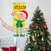 AZZAKVG Christmas Decoration Outdoor Christmas Garden Banner Christmas Banner Double Sided Flag 12.5 X 18 Inch Double Thick Burlap Outdoor Christmas Banner For Christmas Garden And Home Decor