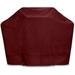 Eevelle Meridian Patio BBQ Grill Cover for Outdoor Grill - Marine Grade Fabric - Durable - Waterproof Covers - All-Weather Protection Barbeque Gas Grill Cover 51 H x 72 W x 26 D Burgundy
