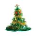 Chiccall LED Christmas Hat Christmas Decoration Supplies Non-woven Rain Silk Christmas Hat Party Supplies Dress Up Christmas Party Hats Home Decor on Clearance