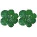 30 Pieces 5 Kinds Artificial Floating Foam Lotus Leaves Pads Foliage Pond Decor for Pool Aquarium Decoration