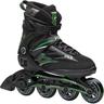 FILA Herren Inlineskates Inline Skate Wave 84, Größe 48 in schwarz-grün