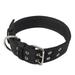 Duobla Pet Collar Dog Collar 4 Layer Thickened Nylon Dog Collar Pet Dog Collar Adjustable Nylon Fabric Dog Strap For Middle Large Pet Dog