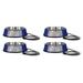 Farm Innovators Heated Pet Bowl with Stainless Steel Insert (4 Pack)