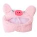 Pet Headwear Breathable Soft Small Kitten Costume Pet Cap Pig Style Headwear Hat