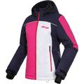 Sinisalo Tekla Ladies Snowmobile Jacket, black-pink, Size 34 for Women