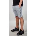 Alpha Industries AI Sweat Shorts, grey, Size S