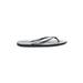 Havaianas Flip Flops: Silver Print Shoes - Women's Size 39 - Open Toe