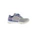 Under Armour Sneakers: Athletic Platform Casual Gray Print Shoes - Women's Size 4 1/2 - Round Toe