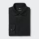 Uniqlo - Cotton Super Non-Iron Regular Fit Shirt - Black - XXL