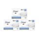 Dove Womens Sensitive Hypoallergenic Moisturising Beauty Bar for Skin 3x2x90g - One Size