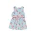 Joules Dress - A-Line: Blue Floral Skirts & Dresses - Size 4Toddler