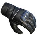 Motorradhandschuhe PROANTI Handschuhe Gr. M, schwarz Motorradhandschuhe Leder Handschuhe