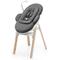 Stokke Steps Bouncer - Herringbone Grey / White Chassis