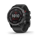 Garmin fenix 6 Pro Solar 3.3 cm (1.3") 47 mm MIP Grey GPS (satellite) (Renewed)