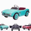 BMW 507 Licensed 12V Electric Kids Ride-On Car with Remote Control, EVA Wheels