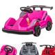 RiiRoo MaxDriftz 450-6V Electric Kids Go-Kart, Single Seater with Safety Belt & Engine Sounds