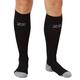 Fresh Legs Compression Socks - Graduated Compression Stockings - Great for Everyday Wear, Black, Small