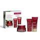 Clarins Skin Care Gift for Women Anti-Wrinkle & Replenishing Essentials Day, night and hand cream Boxed