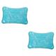 ULTECHNOVO Gel Packs 2 Pcs Gel Pillow Summer Pillows Heating PVC Plus Polyester Cooling Stickers Reusable Ice Packs