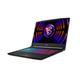 MSI Katana 15 Gaming Notebook, 15.6 Inches, Intel Core i7-13620H, 16 GB DDR5 RAM, RTX 4060, Windows 10 Home, Black