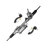 2014 Cadillac CTS Front Steering Rack and Tie Rod End Kit - Detroit Axle