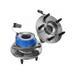 1997-2000 Chevrolet Venture Front Wheel Hub Assembly Set - Autopart Premium