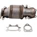 2003-2007 Honda Accord Front Left Exhaust Manifold with Integrated Catalytic Converter - TRQ