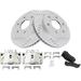 2007 GMC Sierra 1500 Classic Front Brake Pad Rotor and Caliper Set - TRQ