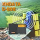 XHDATA SIHUADON D-808 Radio Portable AM/FM/SW/MW/LW SSB AIR RDS Radio Numérique Haut-Parleur avec