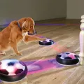 Disque de Ding fœtal actif avec effets d'éclairage cool jouet coule pour chien activé par le